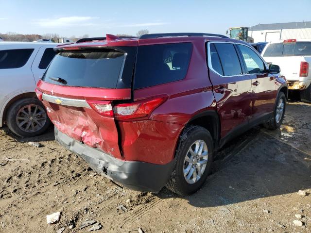 2021 CHEVROLET TRAVERSE LT VIN: 1GNERGKW3MJ104432
