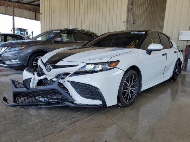 2021 TOYOTA CAMRY SE VIN: 4T1G11AK1MU524978