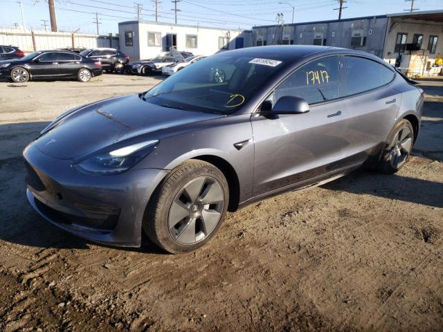 2021 TESLA MODEL 3 VIN: 5YJ3E1EA8MF093587