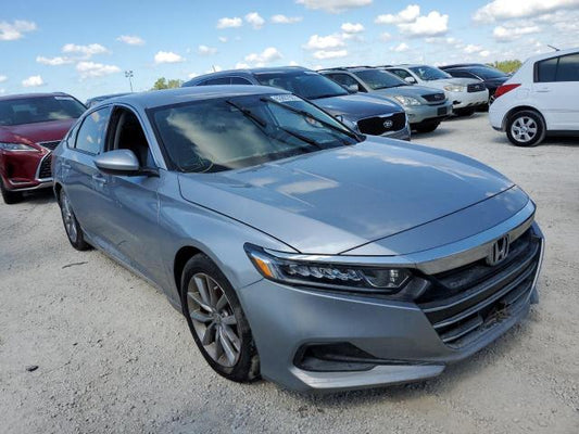 2021 HONDA ACCORD LX VIN: 1HGCV1F12MA054857