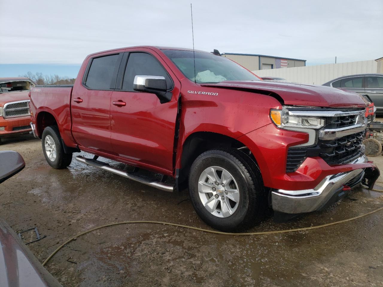 2022 CHEVROLET SILVERADO K1500 LT VIN:1GCUDDED1NZ524236