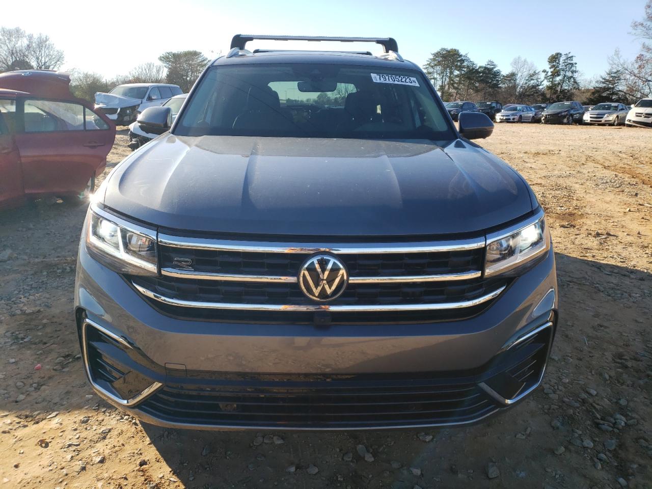 2022 VOLKSWAGEN ATLAS SEL PREMIUM R-LINE VIN:1V2FR2CA4NC542531