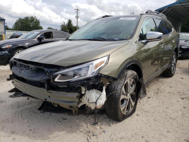 2021 SUBARU OUTBACK TOURING VIN: 4S4BTGPD0M3181652