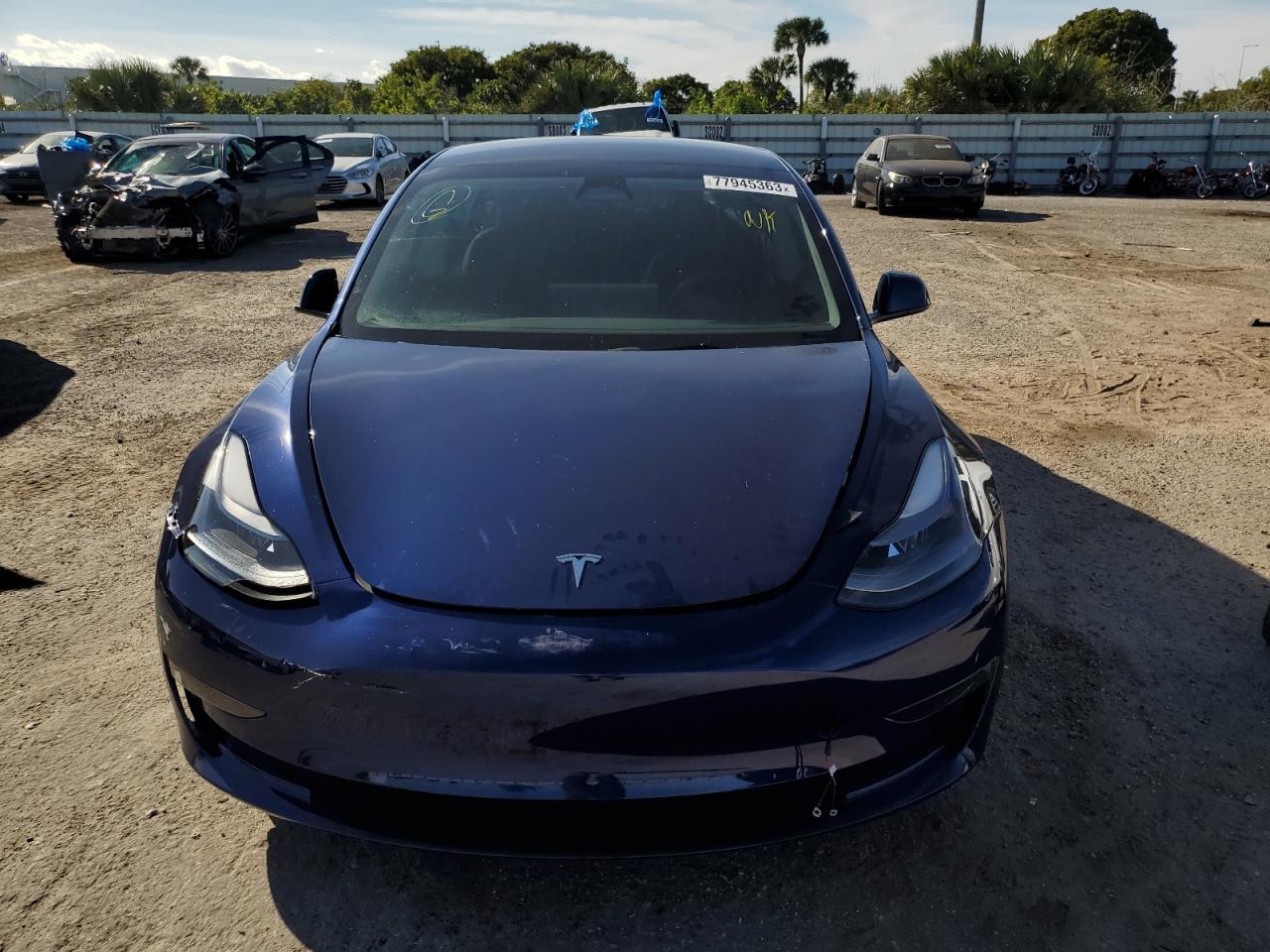 2023 TESLA MODEL 3  VIN:5YJ3E1EA4PF548052