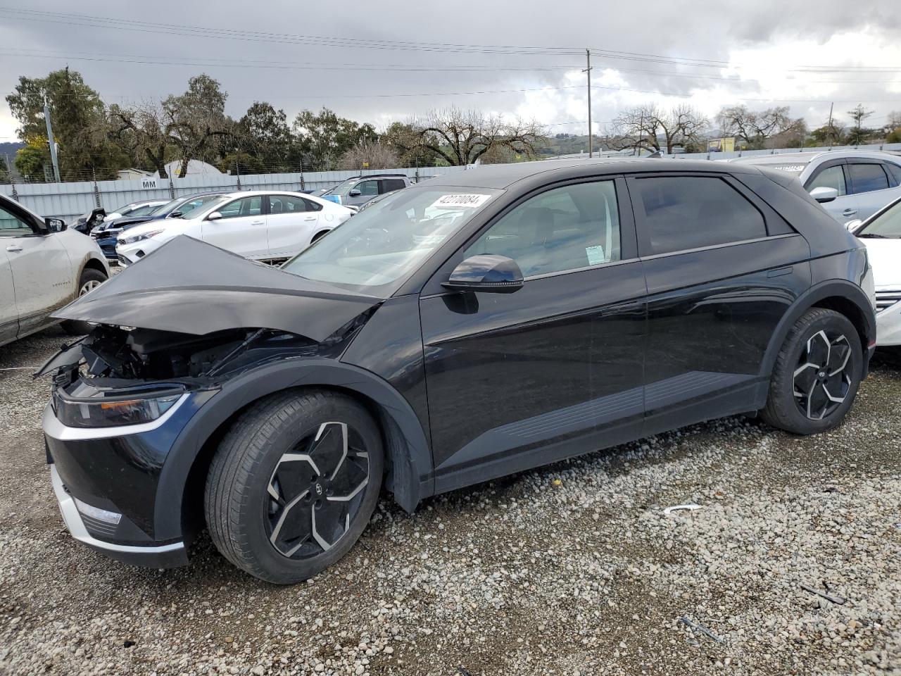 2022 HYUNDAI IONIQ 5 SE VIN:KM8KMDAF7NU099631