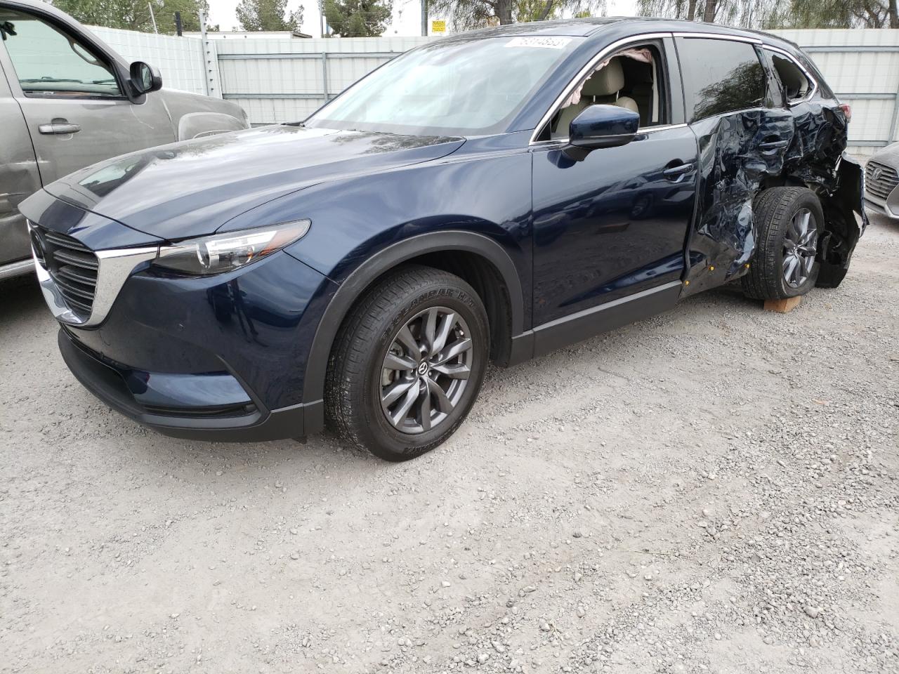 2022 MAZDA CX-9 TOURING VIN:JM3TCBCY3N0613374