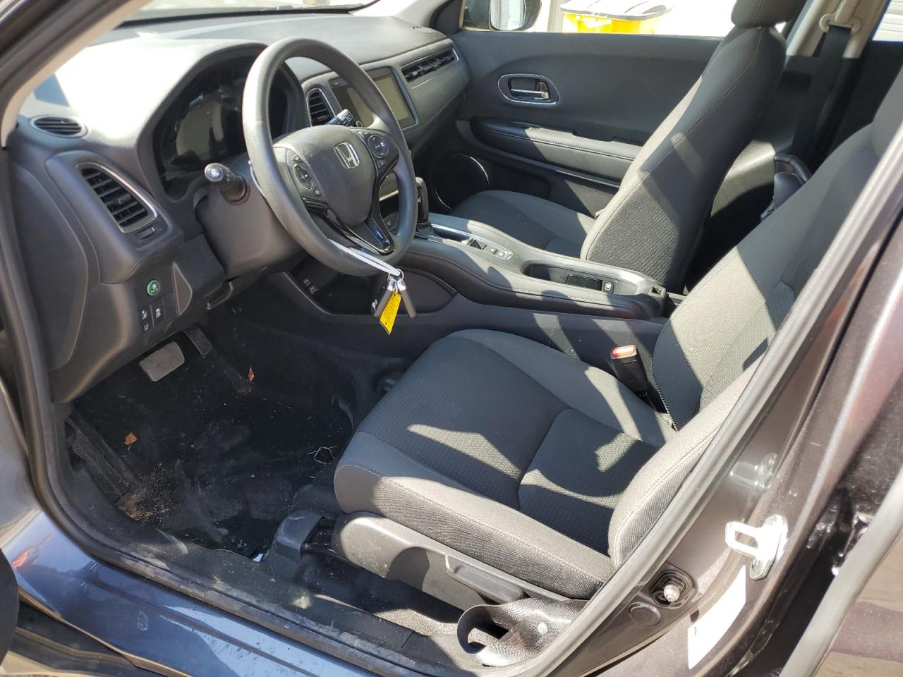 2022 HONDA HR-V EX VIN:3CZRU5H57NM743245