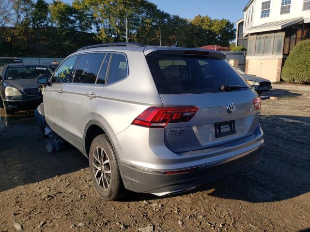 2021 VOLKSWAGEN TIGUAN SE VIN: 3VV2B7AX2MM047851