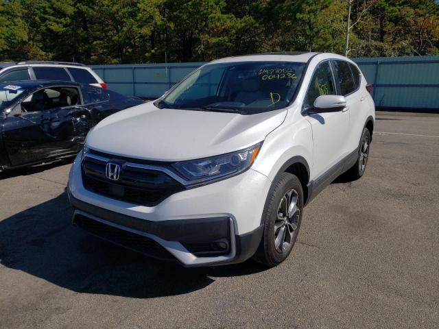 2021 HONDA CR-V EXL VIN: 7FARW2H84ME004236