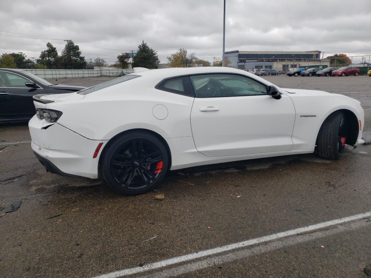 2022 CHEVROLET CAMARO LS VIN:1G1FB1RX5N0103053