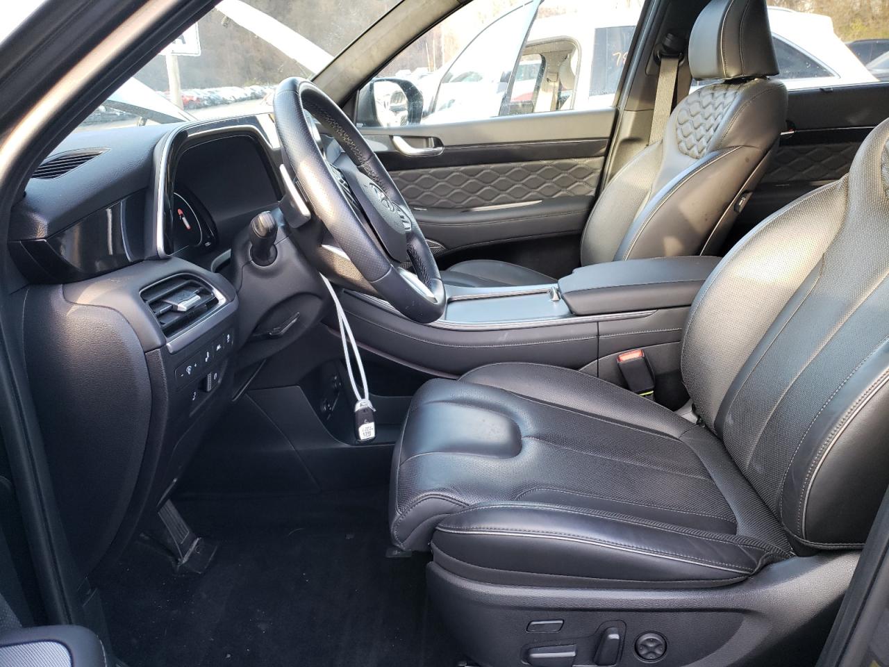 2022 HYUNDAI PALISADE CALLIGRAPHY VIN:KM8R7DHE3NU378075