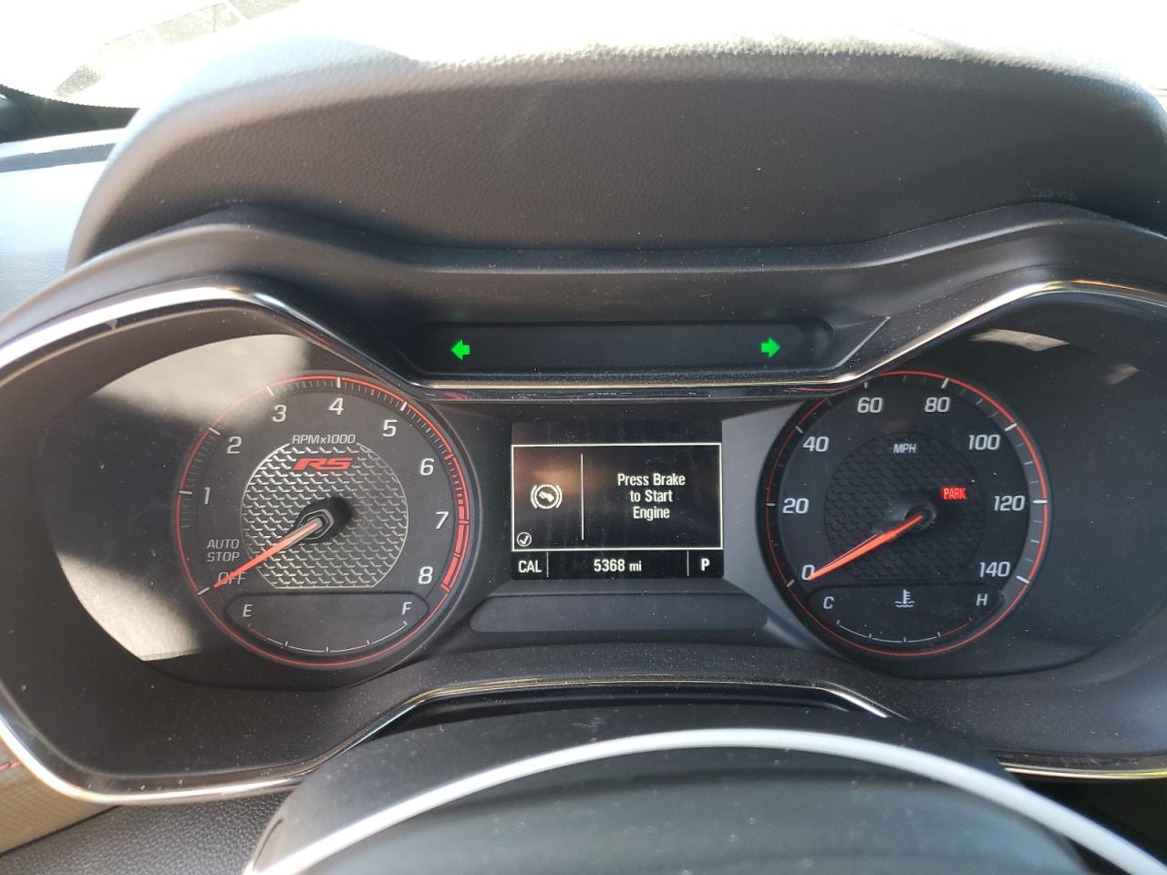 2023 CHEVROLET TRAILBLAZER RS VIN:KL79MTSL0PB186252