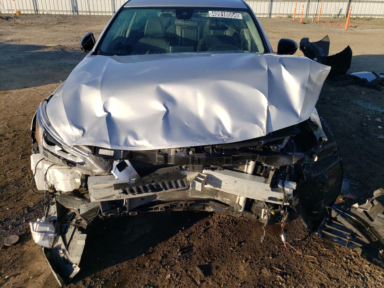 2022 NISSAN ALTIMA SR VIN:1N4BL4CV6NN389614