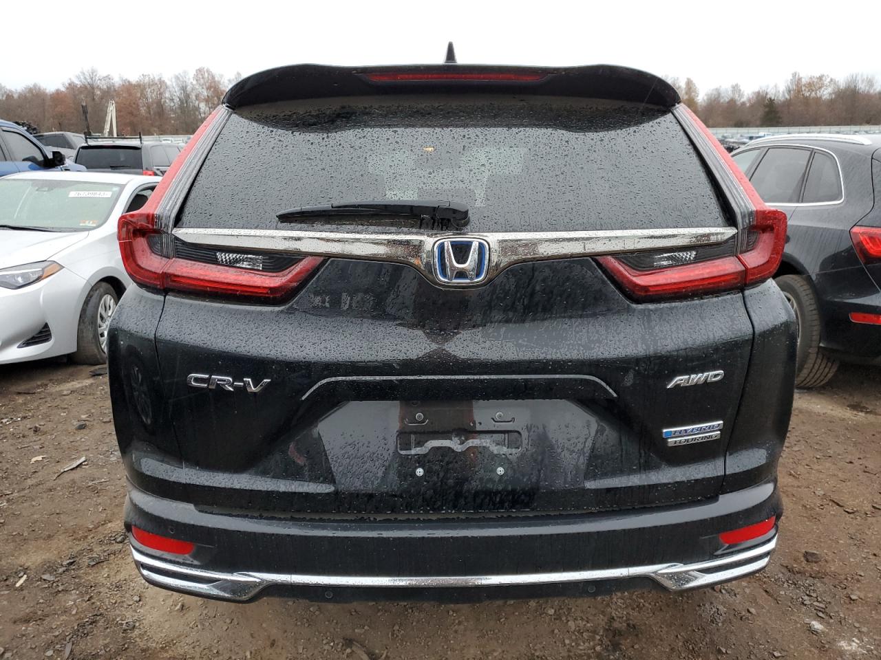 2022 HONDA CR-V TOURING VIN:5J6RT6H90NL035559