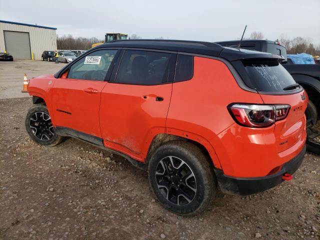 2021 JEEP COMPASS TRAILHAWK VIN: 3C4NJDDB8MT589992