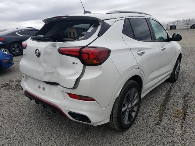 2021 BUICK ENCORE GX SELECT VIN: KL4MMDS29MB150320