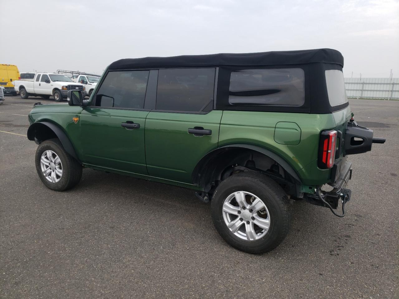 2022 FORD BRONCO BASE VIN:1FMEE5DH8NLB13796