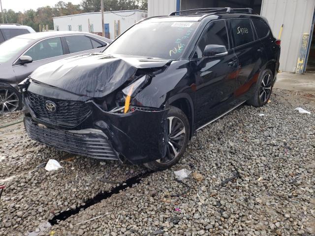 2021 TOYOTA HIGHLANDER XSE VIN: 5TDLZRAH0MS088899