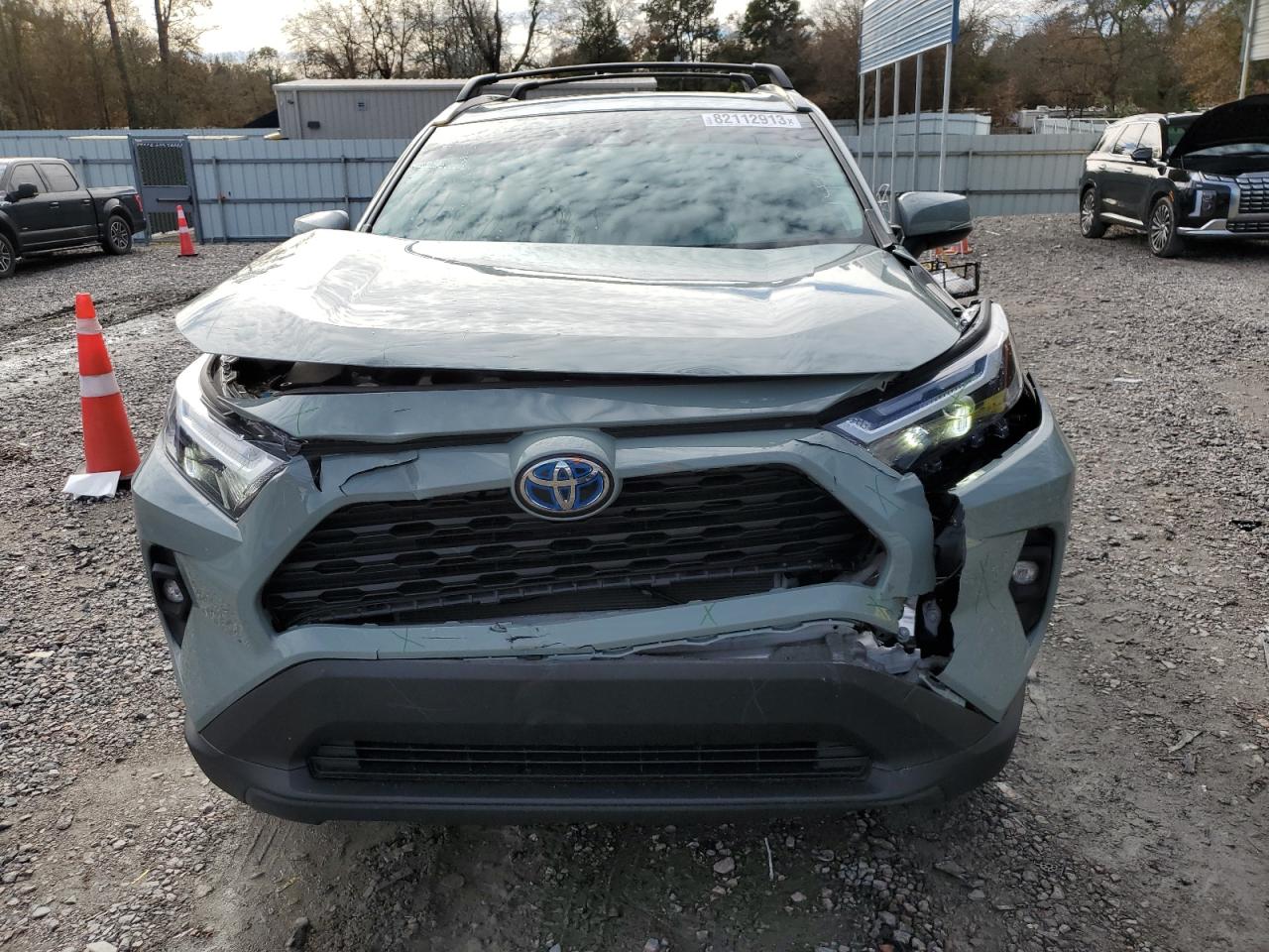 2022 TOYOTA RAV4 XLE PREMIUM VIN:4T3B6RFV8NU092816