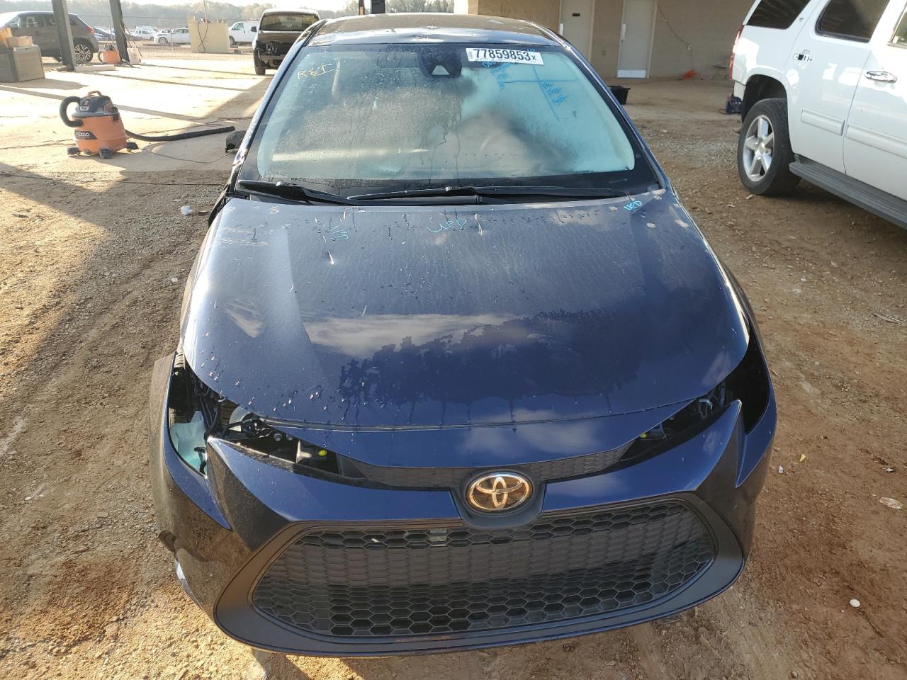 2022 TOYOTA COROLLA LE VIN:5YFEPMAE3NP363747