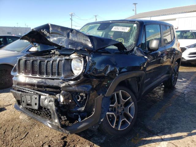 2021 JEEP RENEGADE SPORT VIN: ZACNJDAB0MPM38069