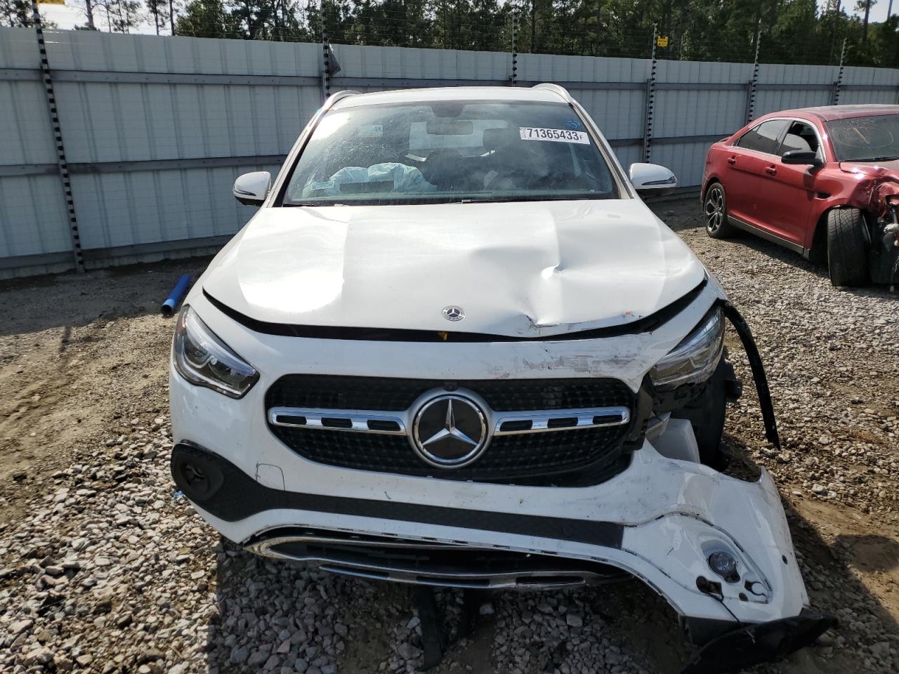 2022 MERCEDES-BENZ GLA 250 VIN:W1N4N4GB3NJ394363