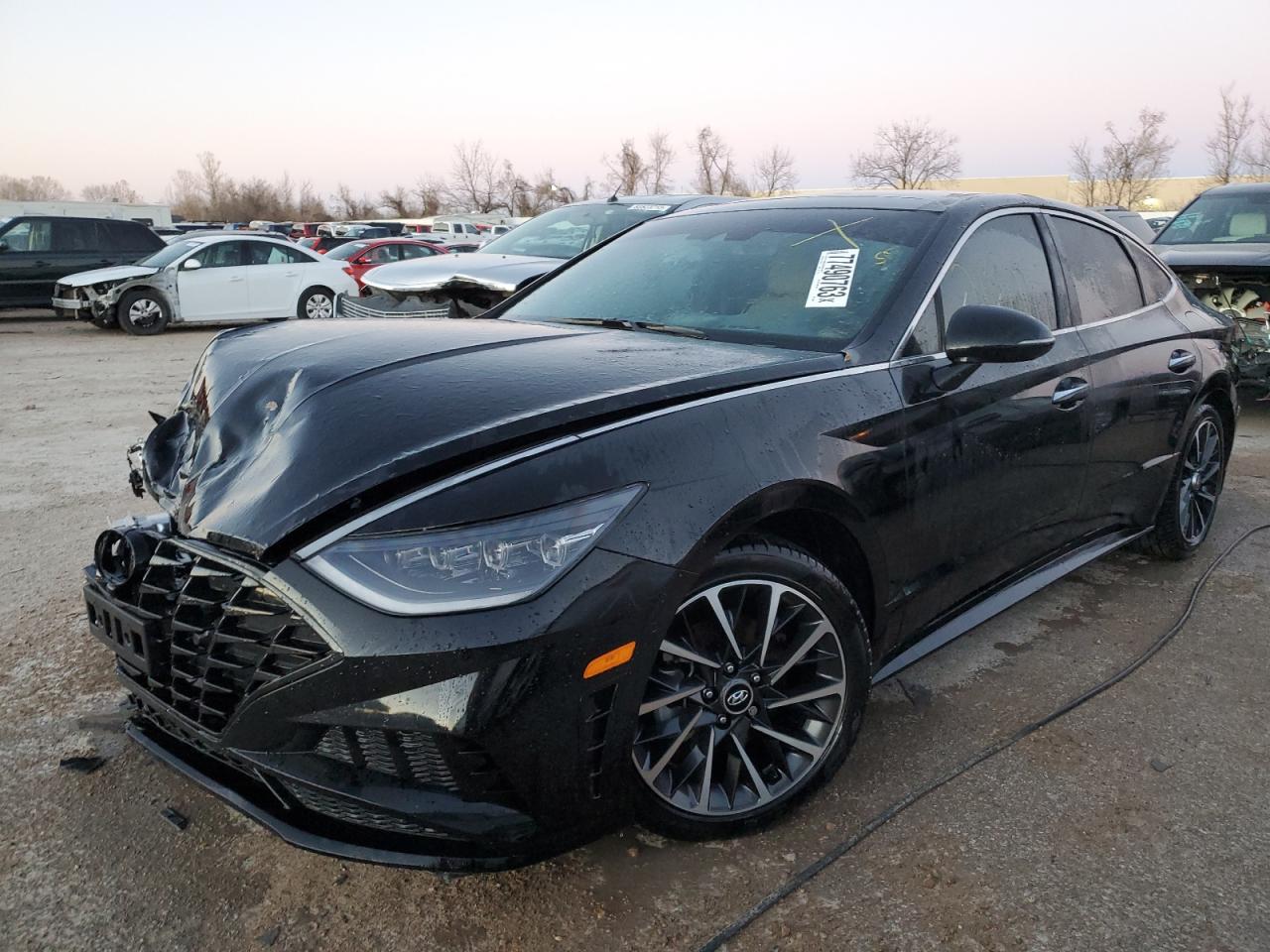 2023 HYUNDAI SONATA LIMITED VIN:KMHL34J28PA260531