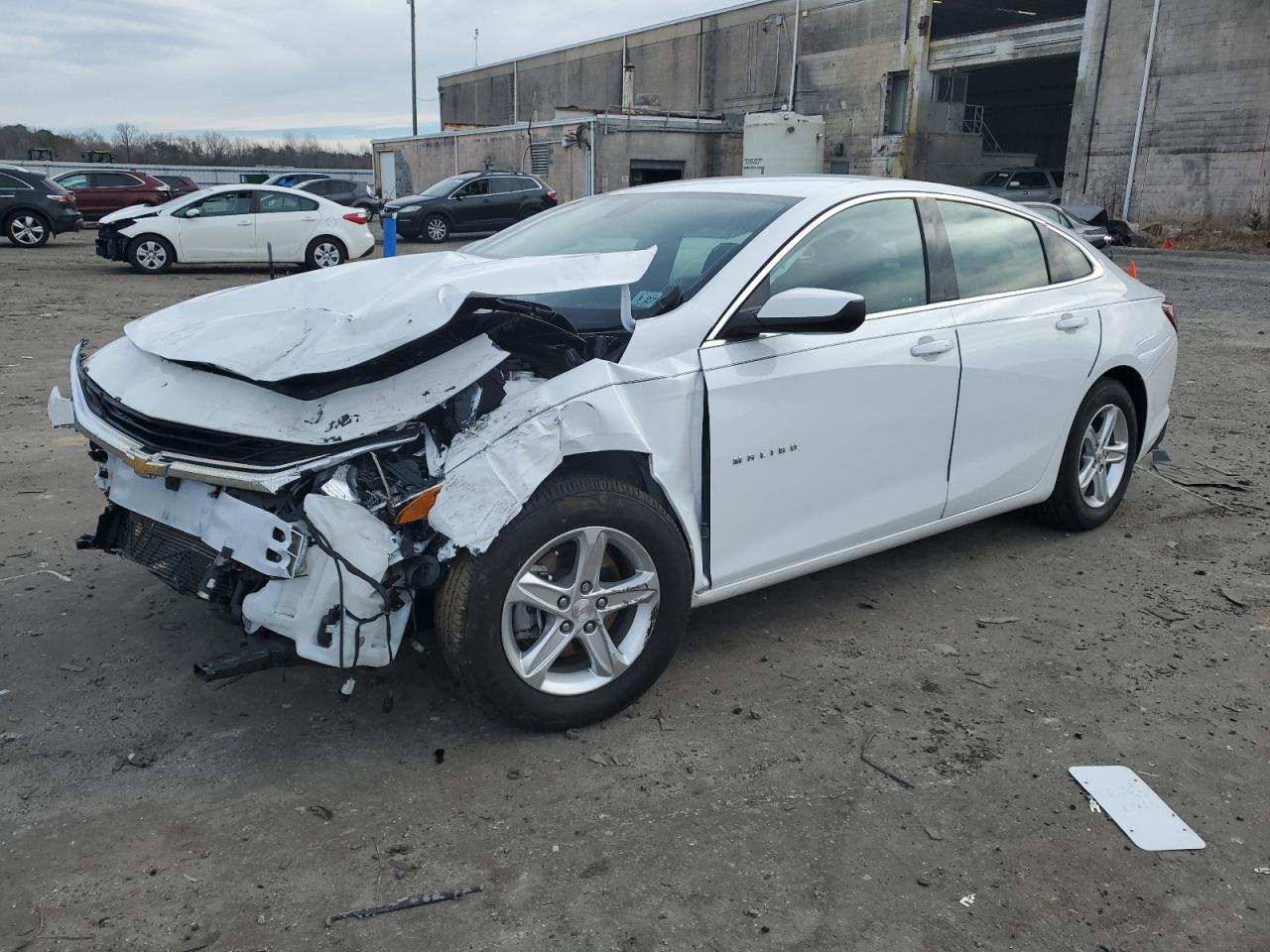 2022 CHEVROLET MALIBU LT VIN:1G1ZD5ST4NF120185