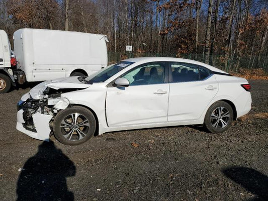 2021 NISSAN SENTRA SV VIN: 3N1AB8CV9MY209367