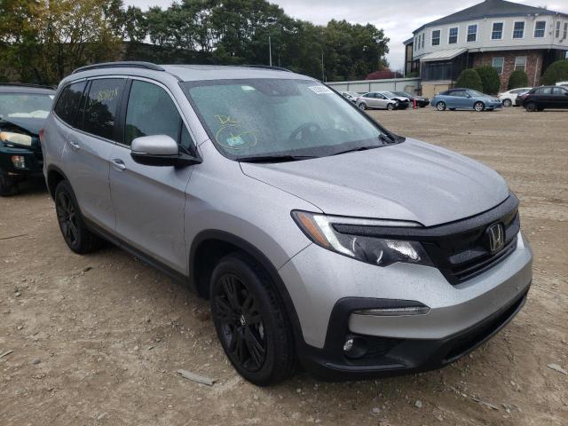 2021 HONDA PILOT SE VIN: 5FNYF6H24MB055911