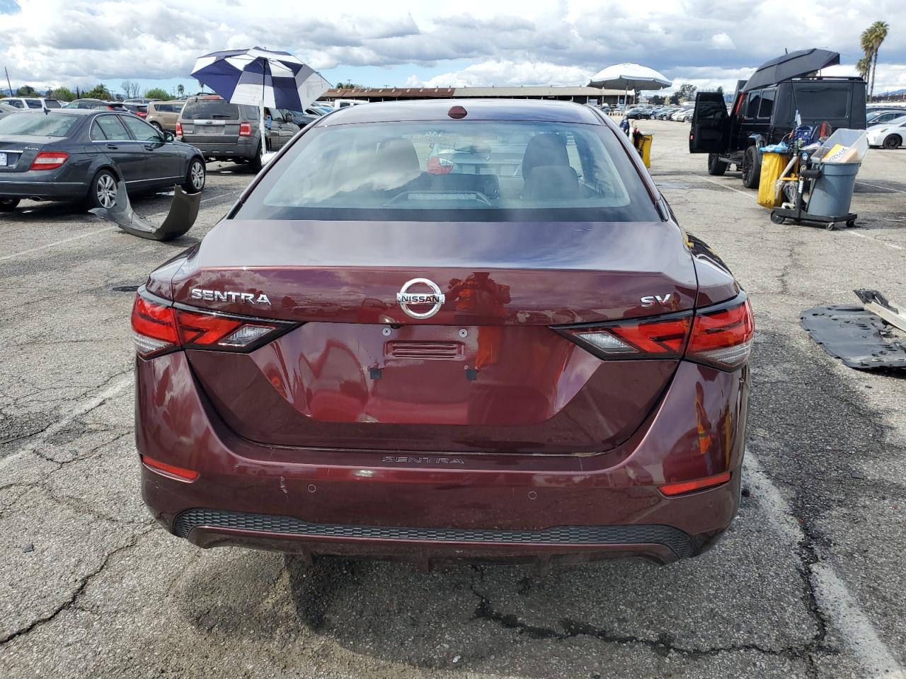 2023 NISSAN SENTRA SV VIN:3N1AB8CVXPY292103