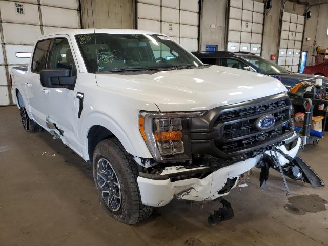 2021 FORD F150 SUPERCREW VIN: 1FTEW1EP3MFC95467