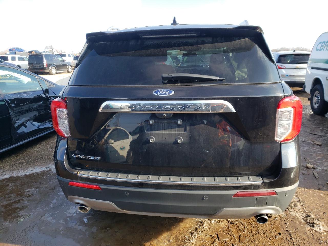 2022 FORD EXPLORER LIMITED VIN:1FMSK7FH7NGB06514