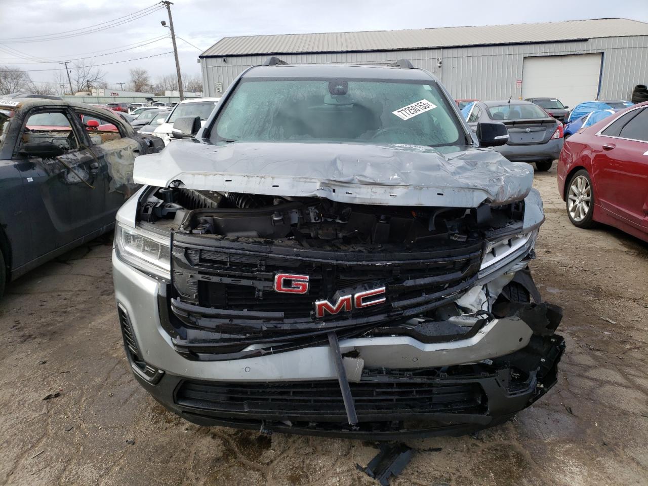 2023 GMC ACADIA SLT VIN:1GKKNULS4PZ161931