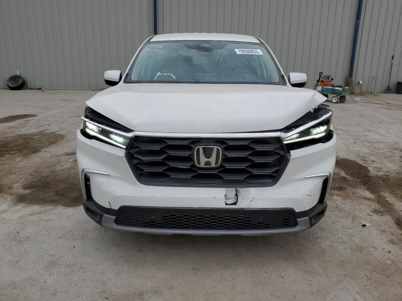 2023 HONDA PILOT EXL VIN:5FNYG1H41PB057007