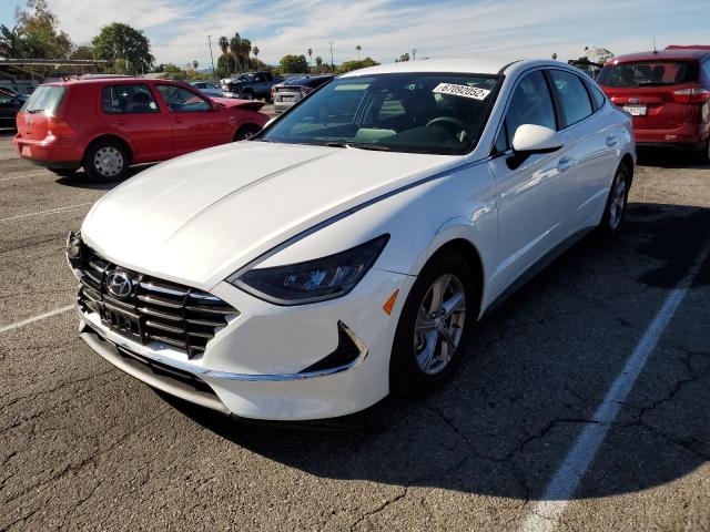 2021 HYUNDAI SONATA SE VIN: 5NPEG4JA1MH092454