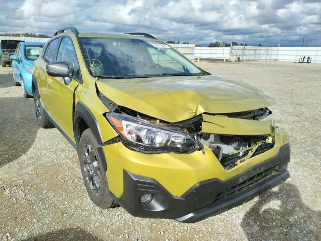 2021 SUBARU CROSSTREK SPORT VIN: JF2GTHSC1MH678289