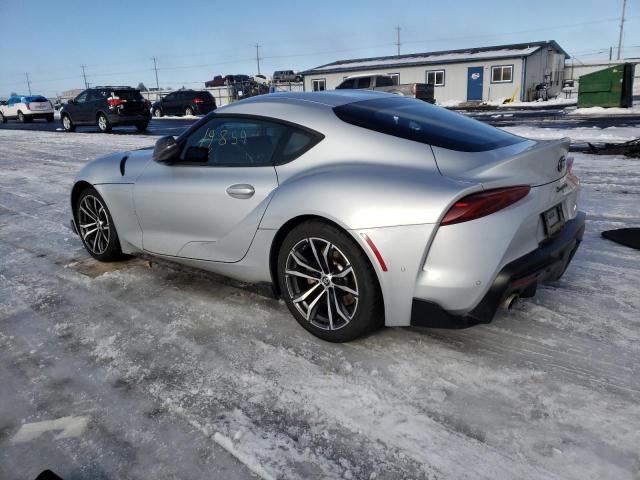 2021 TOYOTA SUPRA VIN: WZ1DB2C02MW039079