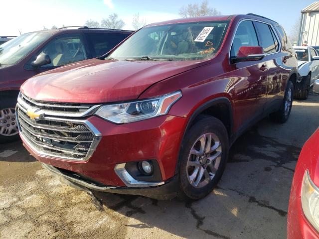 2020 CHEVROLET TRAVERSE LT VIN: 1GNERGKW7LJ198829