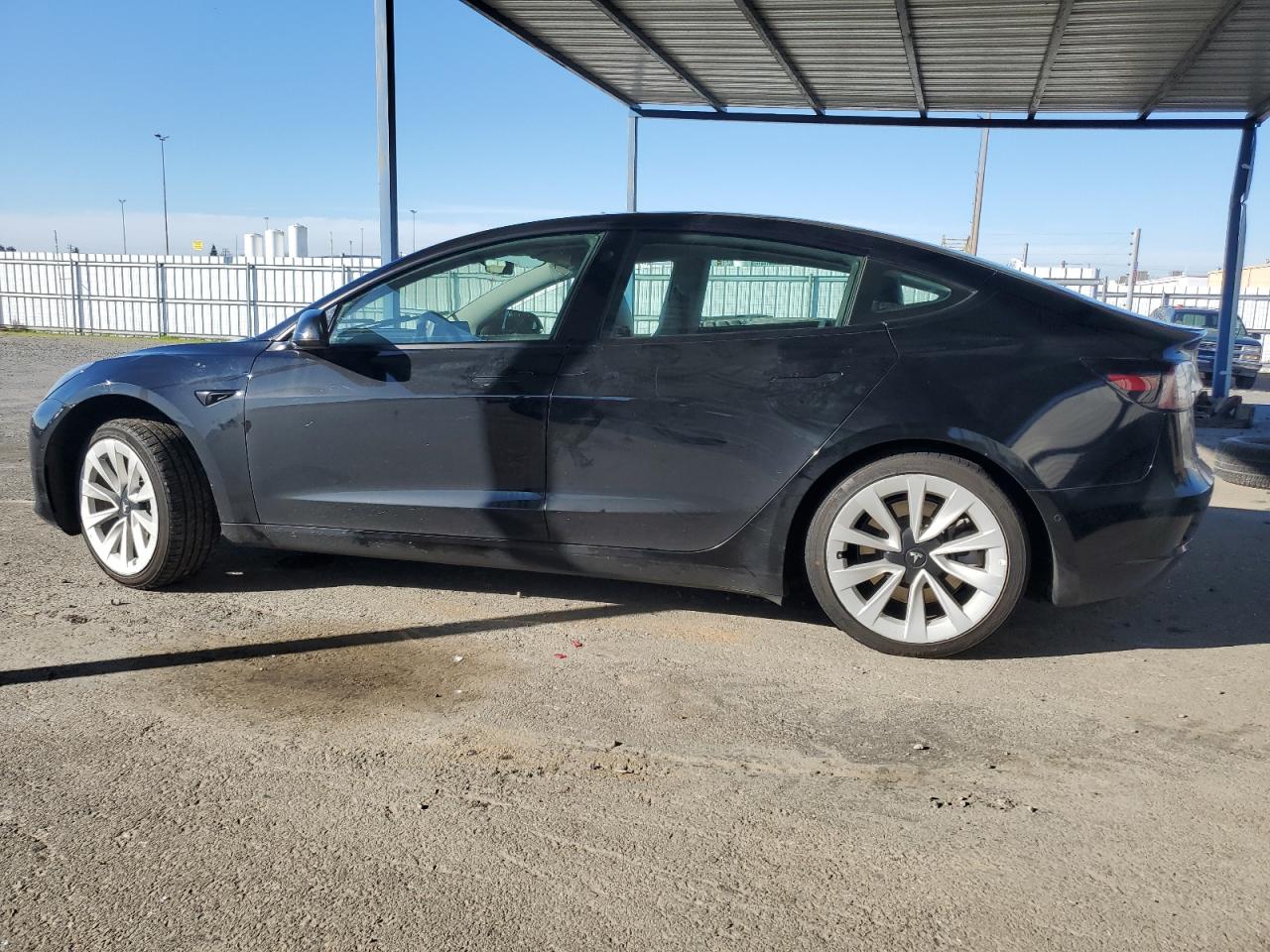 2022 TESLA MODEL 3  VIN:5YJ3E1EBXNF187450