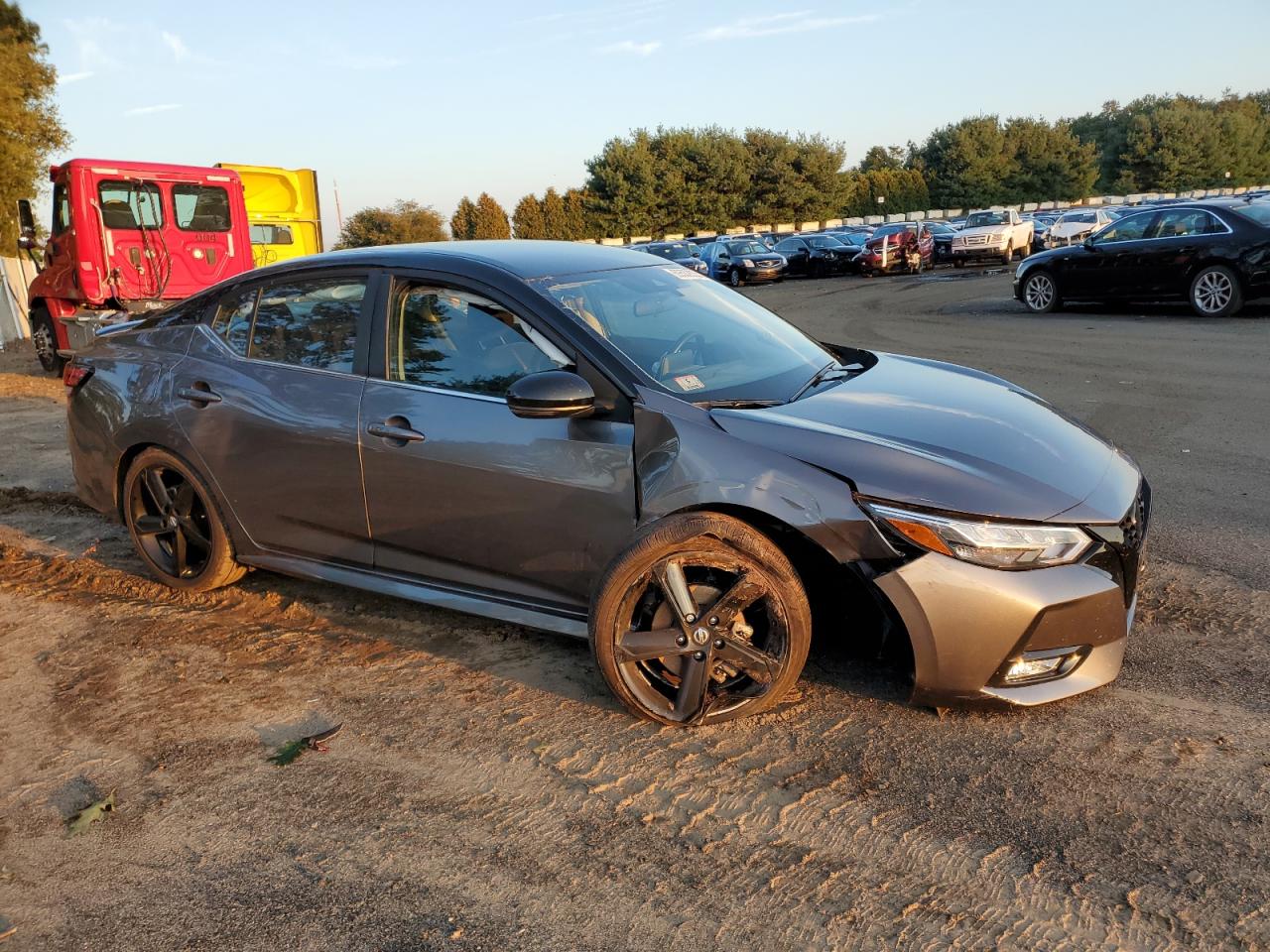 2022 NISSAN SENTRA SR VIN:3N1AB8DV5NY244259