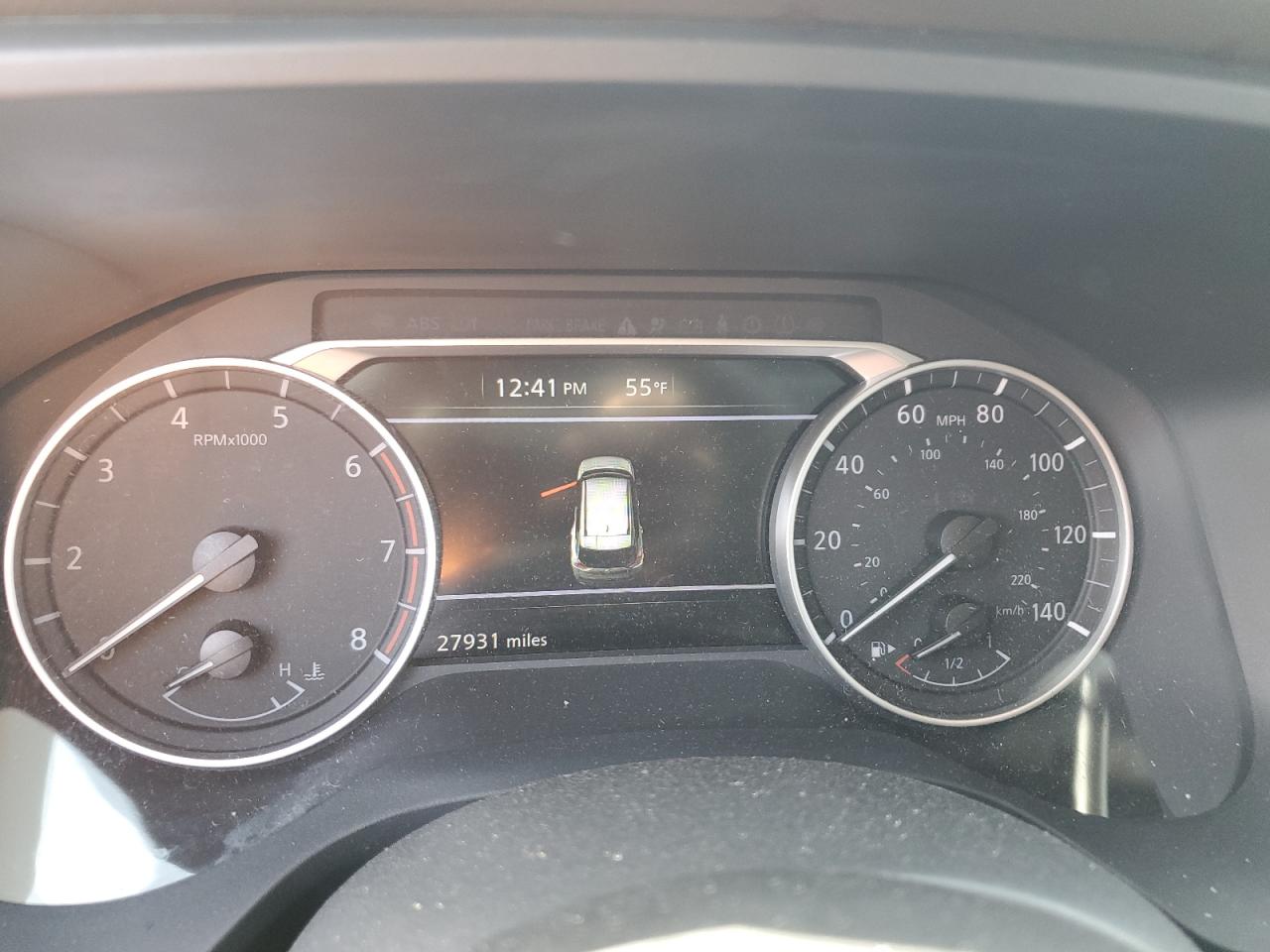 2023 NISSAN ROGUE SV VIN:5N1BT3BA7PC778047