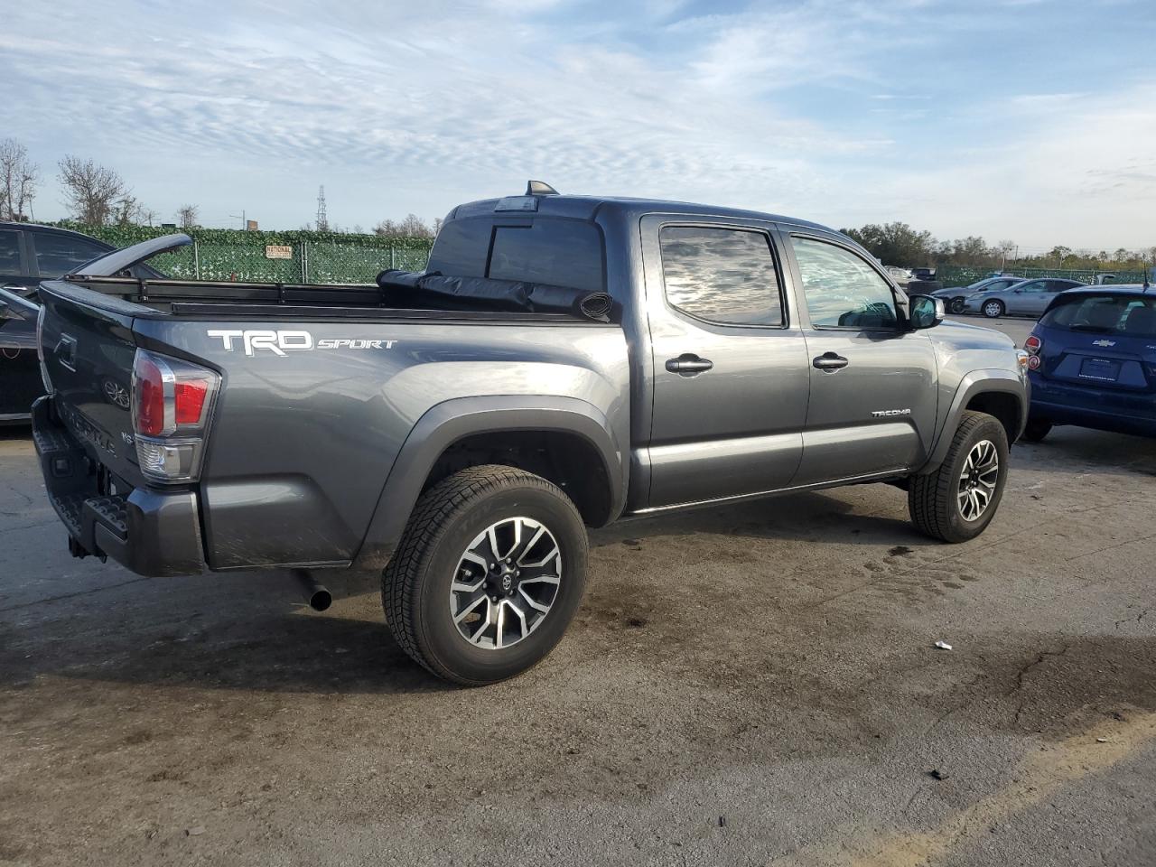 2022 TOYOTA TACOMA DOUBLE CAB VIN:3TMAZ5CN6NM184668