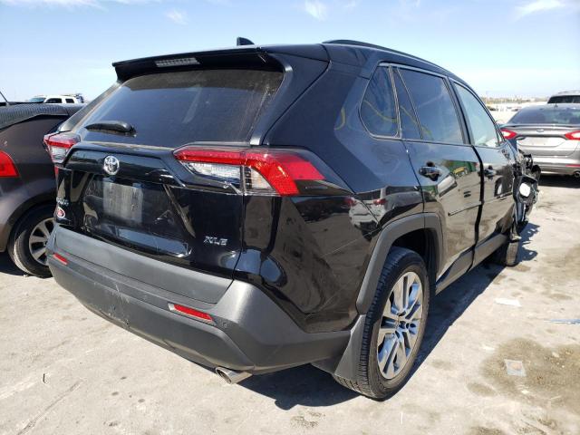 2021 TOYOTA RAV4 XLE PREMIUM VIN: 2T3C1RFV7MW126472