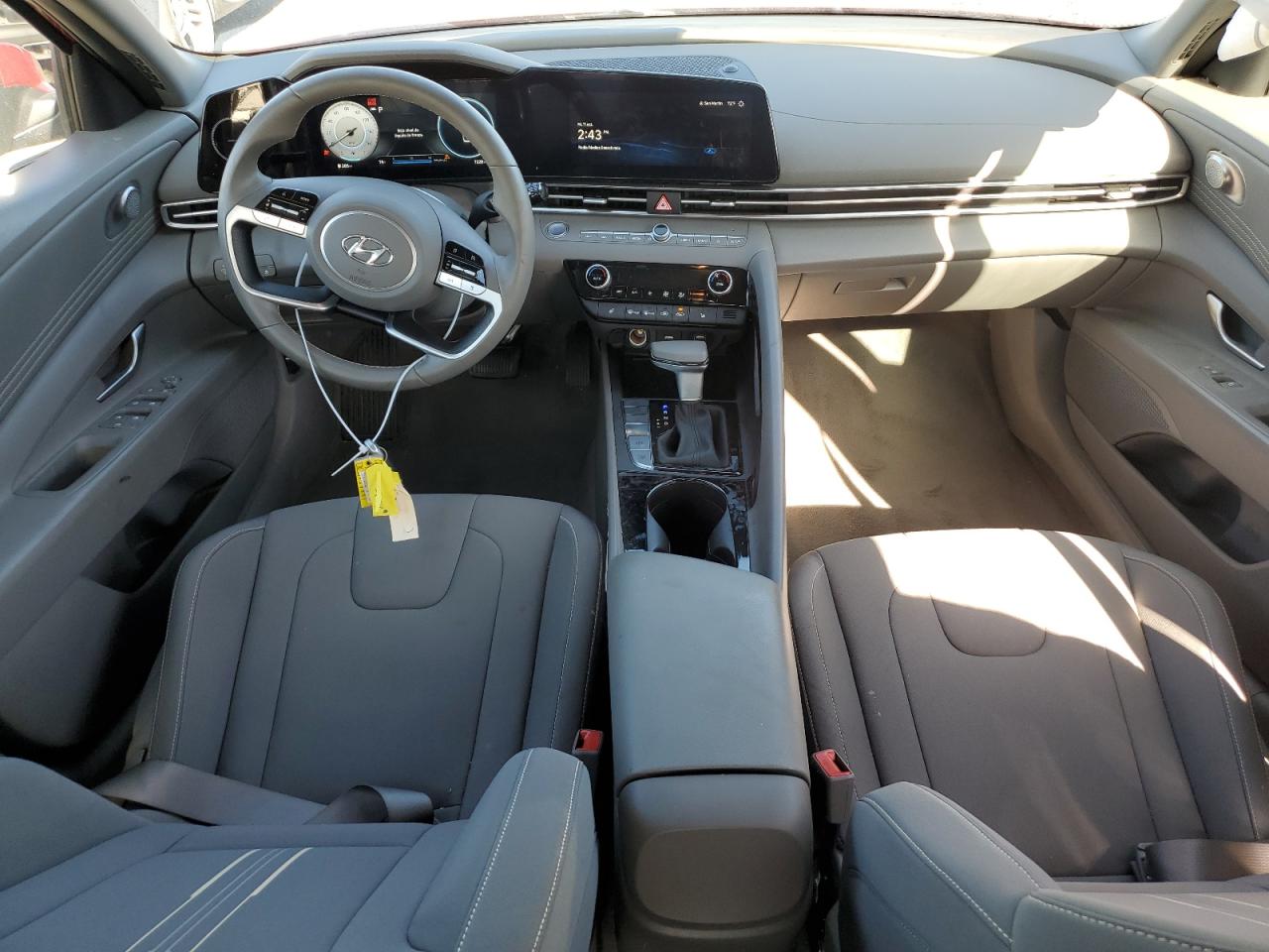 2023 HYUNDAI ELANTRA SEL VIN:KMHLS4AG6PU461258