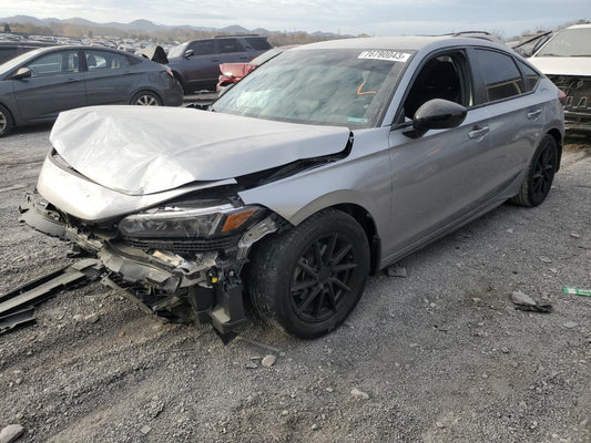 2022 HONDA CIVIC SPORT VIN:19XFL2H8XNE004336