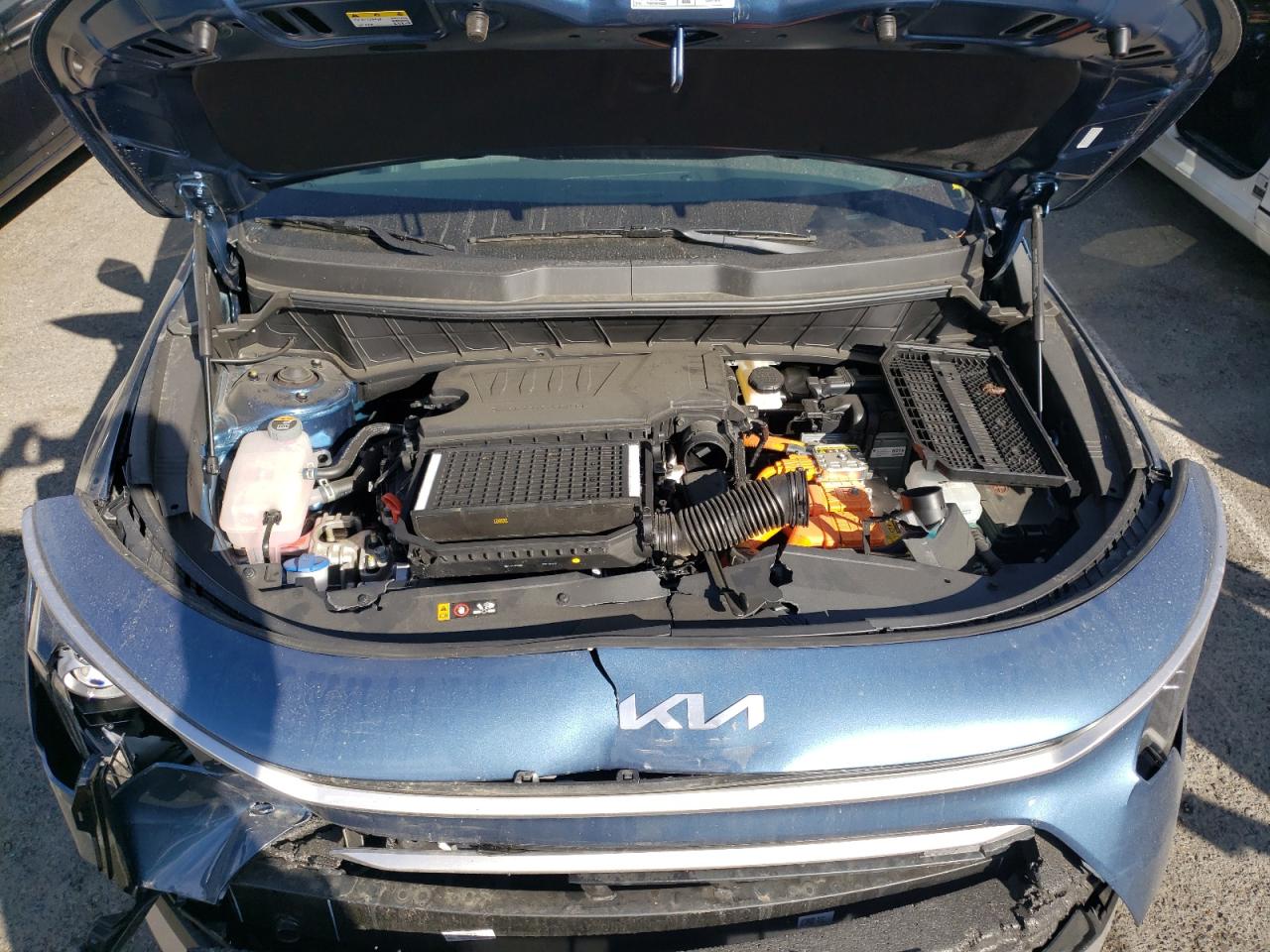 2023 KIA NIRO EX VIN:KNDCS3LF9P5106209