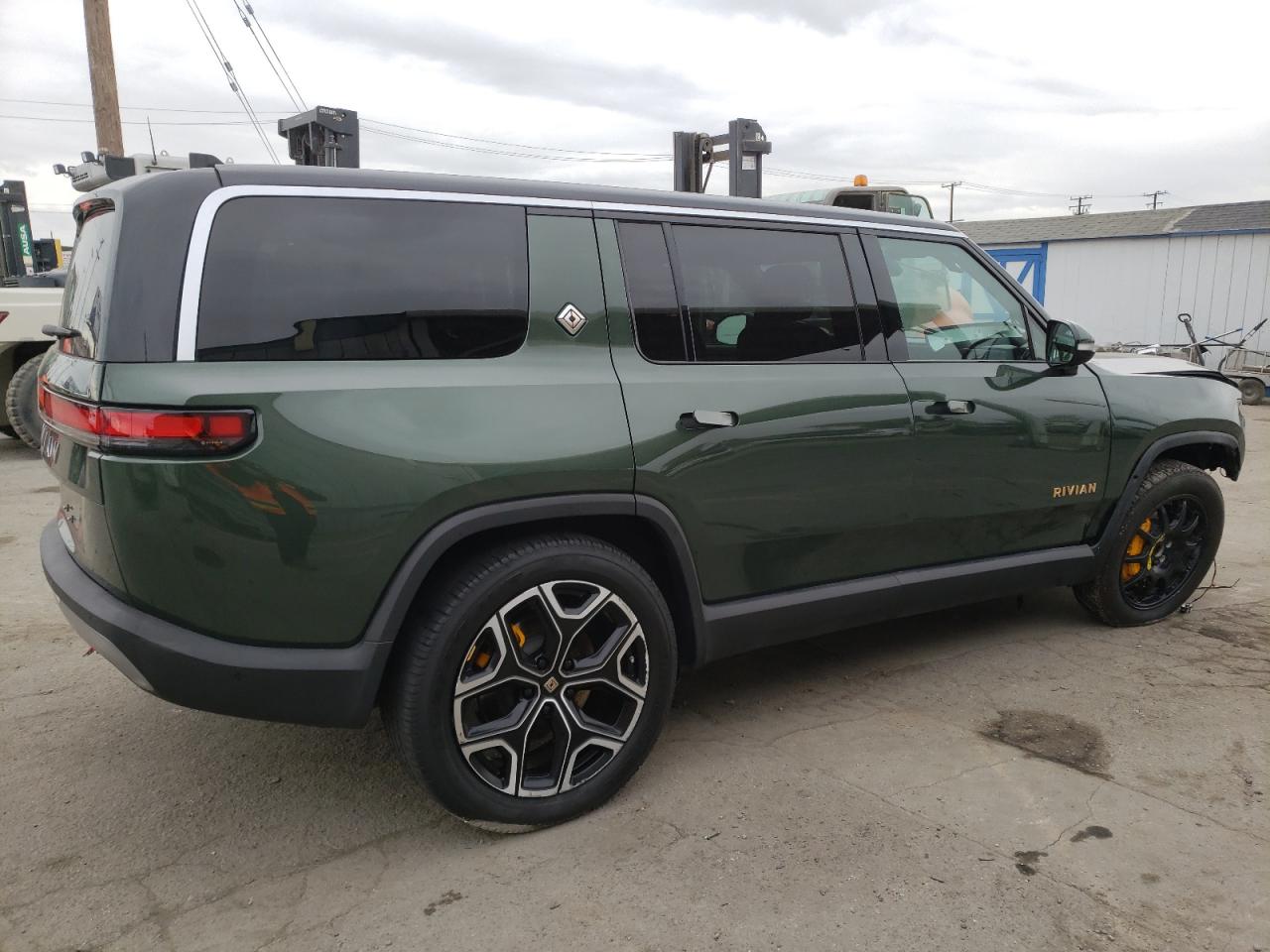 2023 RIVIAN R1S LAUNCH EDITION VIN:7PDSGABL7PN004473