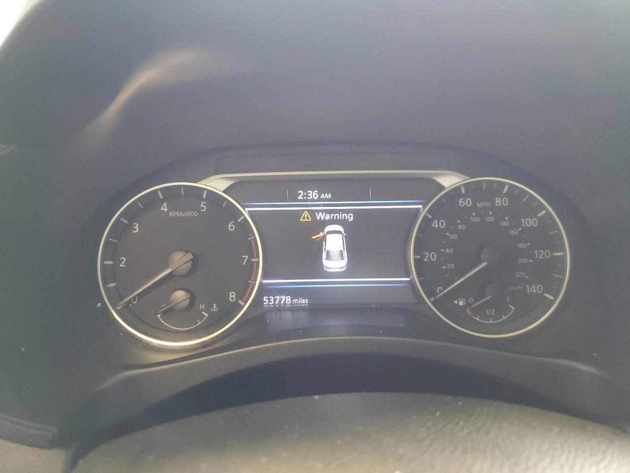 2022 NISSAN ALTIMA SV VIN:1N4BL4DV0NN319749