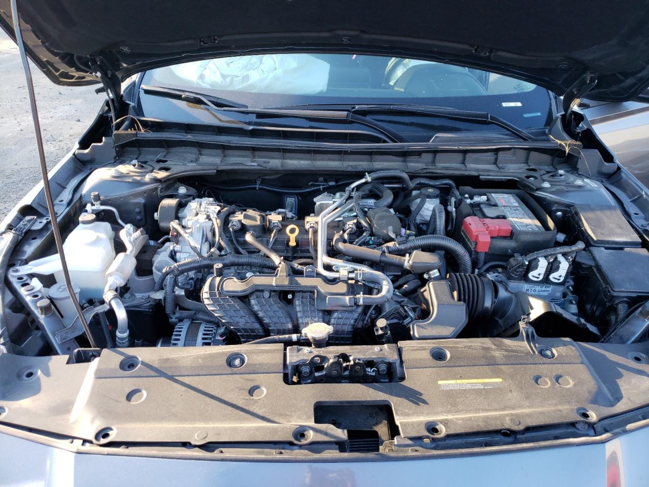 2022 NISSAN ALTIMA SV VIN:1N4BL4DV1NN368457